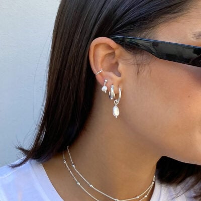 סט עגילים ג'ולייט