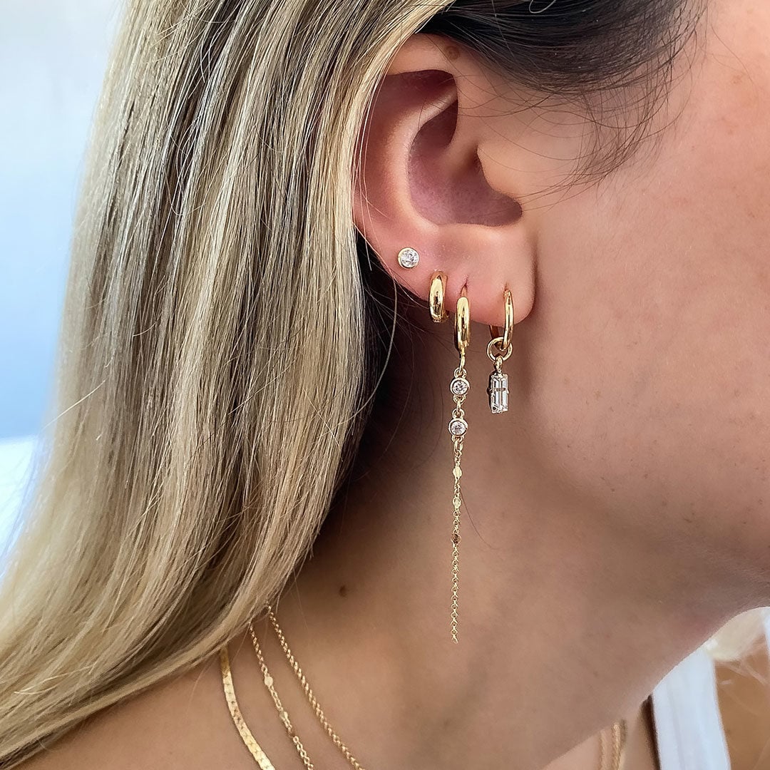 סט עגילים רוקי