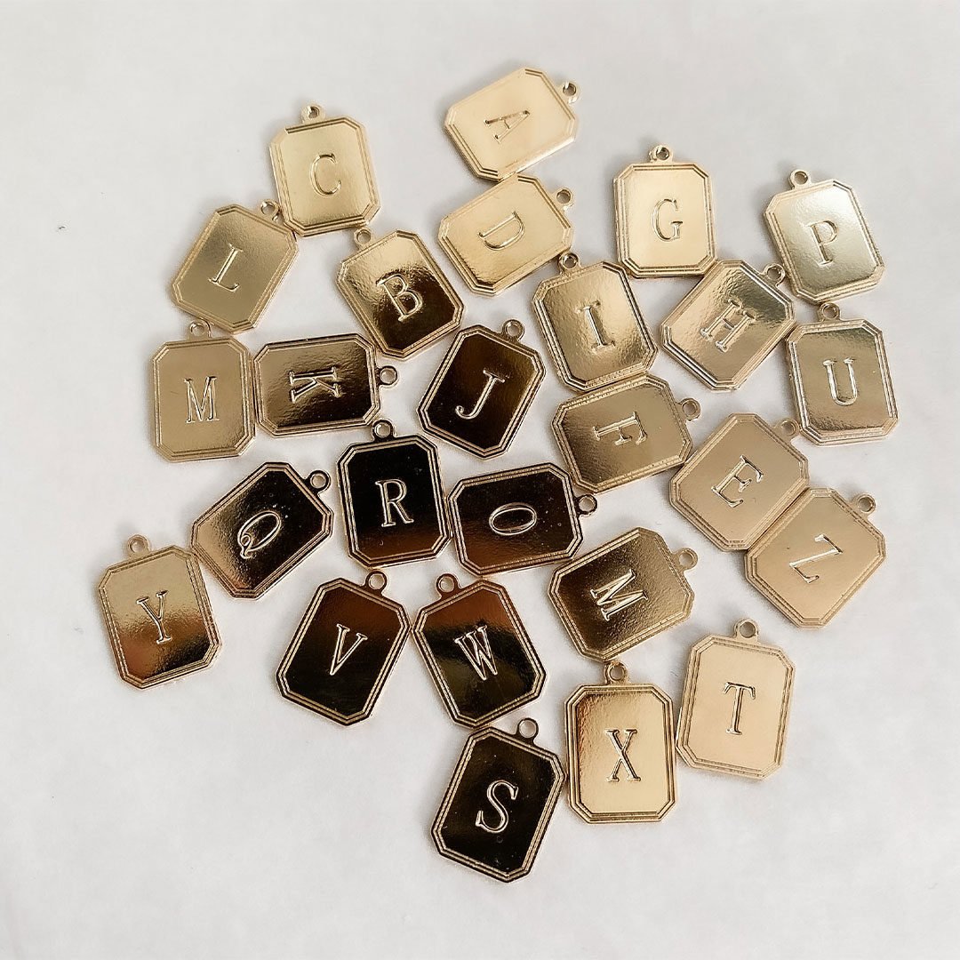⁦שרשרת אותיות וינטאג'⁩ – תמונה ⁦10⁩