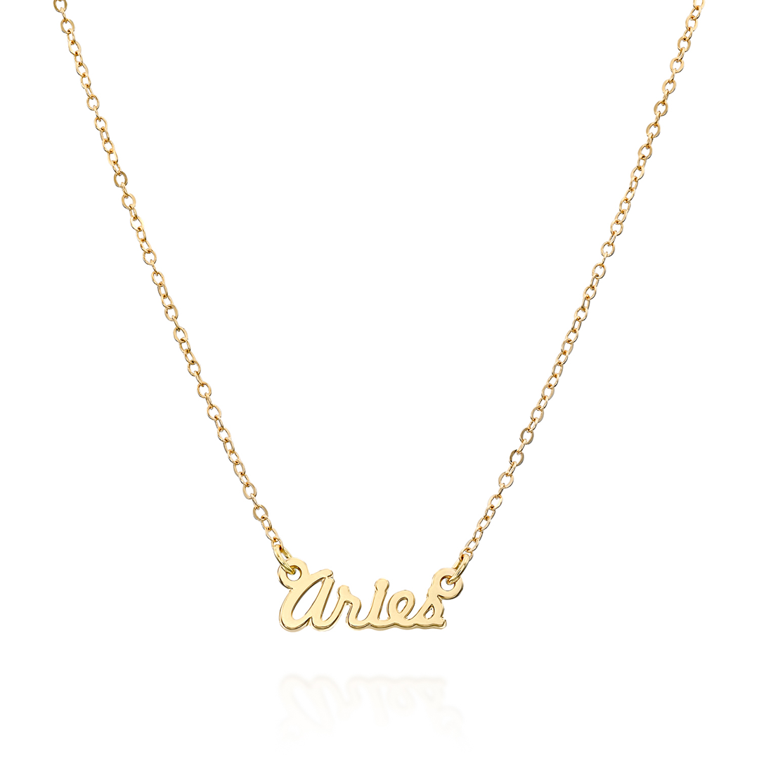 שרשרת מזלות כתב יד - מזל טלה