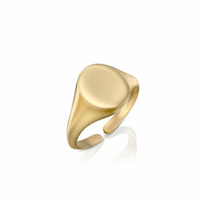 טבעת הולי זהב