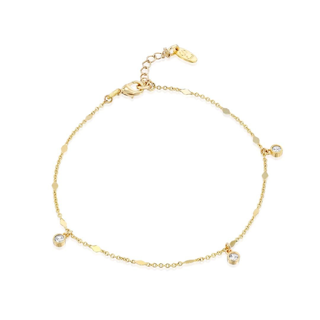 צמיד גל לרגל