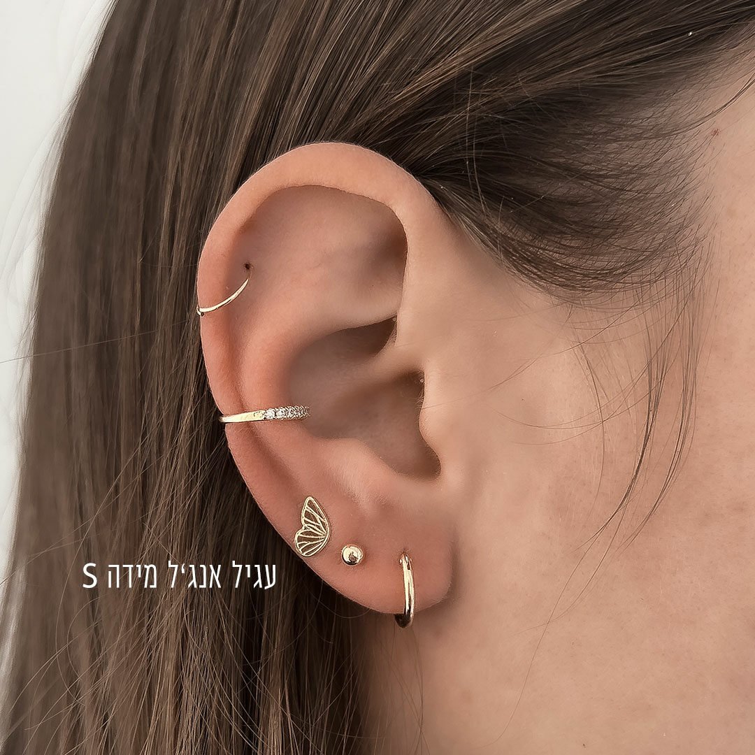 עגילי אנג'ל