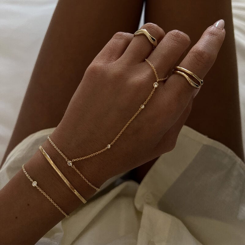 צמיד אצבע מעיין וצמידים חדשים