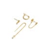 סט עגילים סנטה קרוז