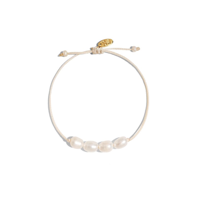 צמיד אריאל - מידה מדיום בצבע זהב