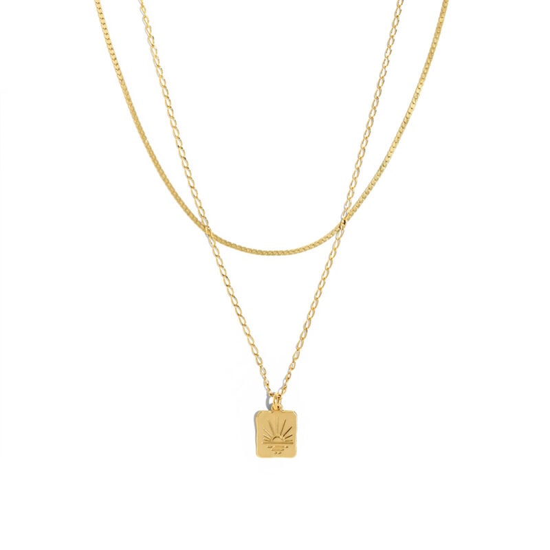 שרשרת סאנסט דאבל