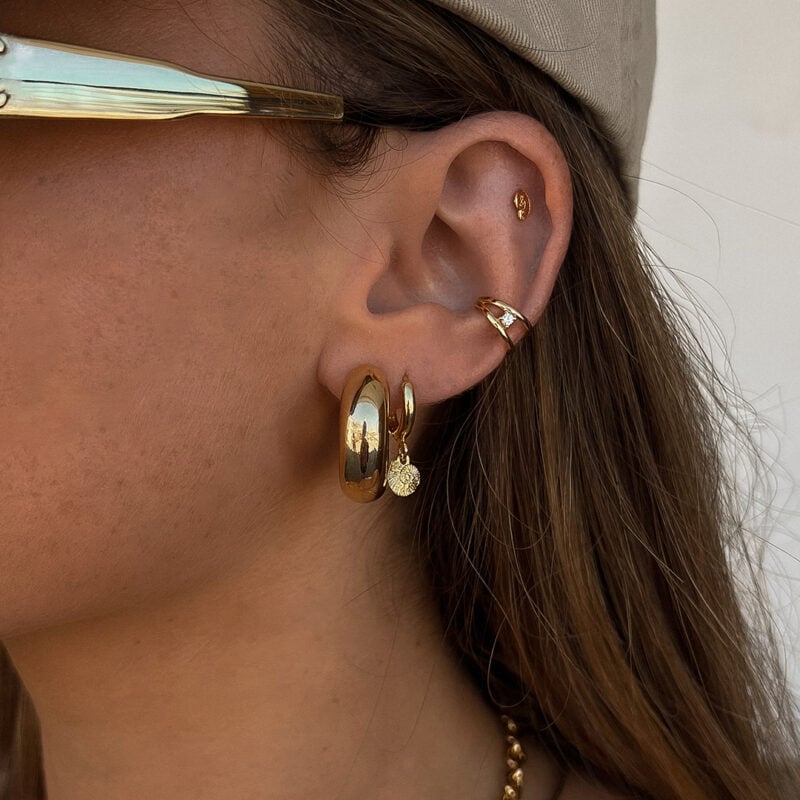 עגילי חישוק קאי, עגילי מנגו, עגיל ג'יין