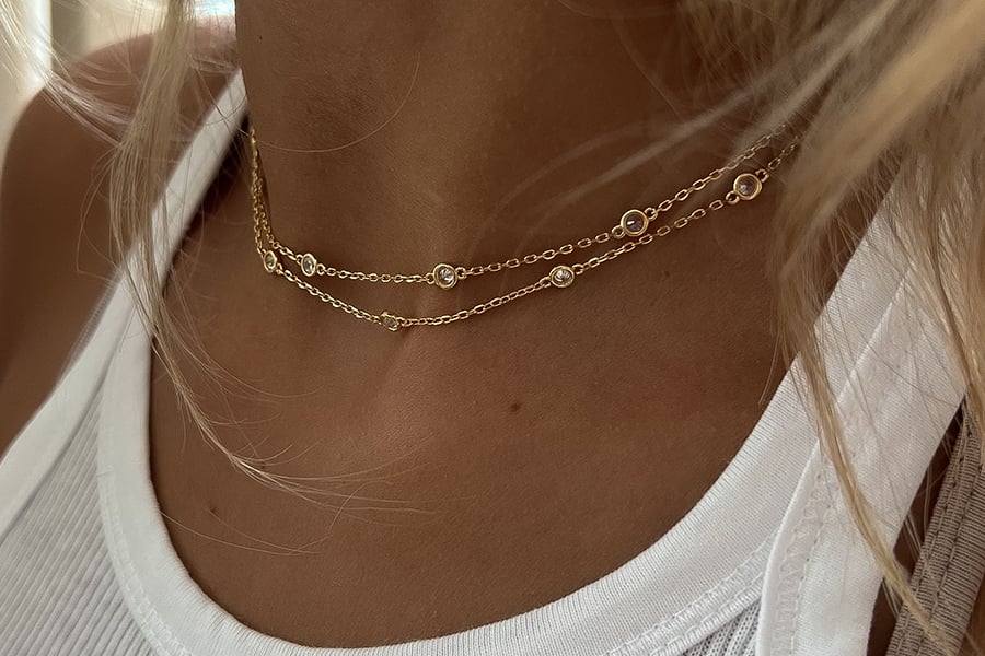 תכשיטים מצופים זהב