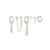 סט עגילים אגם